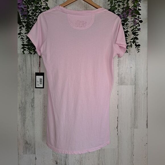 NWT Rockstars and Angels Tshirt Tiger in Rose - Picture 4 of 8